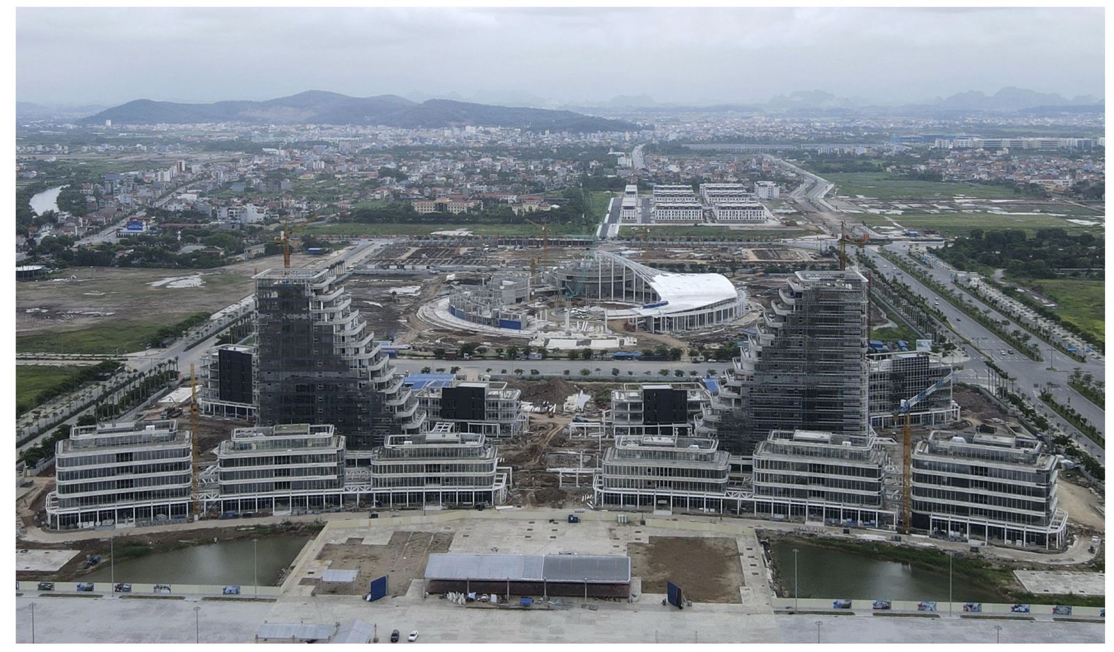 Dự án trung tâm hội nghị biểu diễn Thành phố Hải Phòng