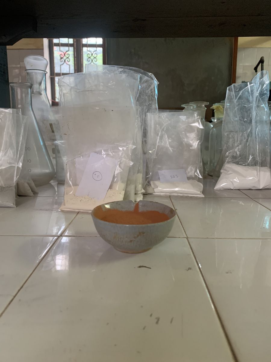 Một số hình ảnh thí nghiệm hóa