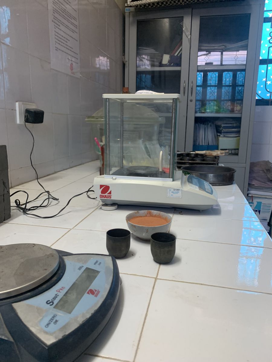 Một số hình ảnh thí nghiệm hóa