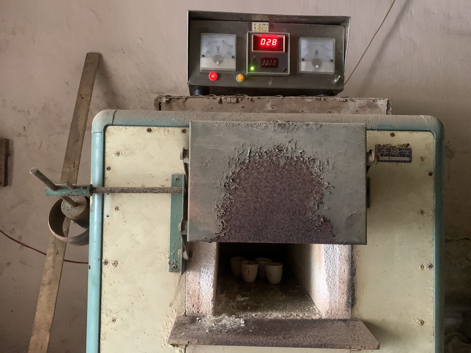 Một số hình ảnh thí nghiệm hóa