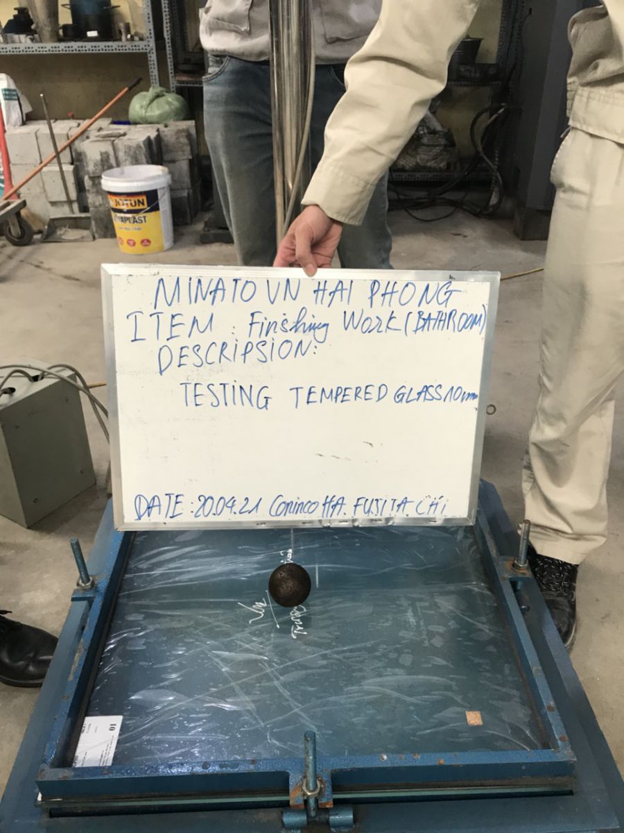 Một số hình ảnh thí nghiệm kính