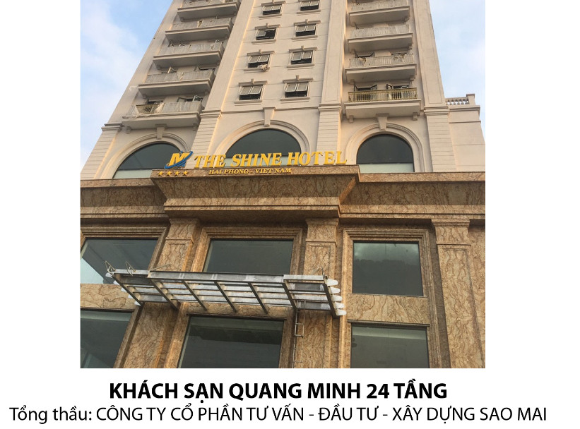 Khách sạn Quang Minh 24 tầng