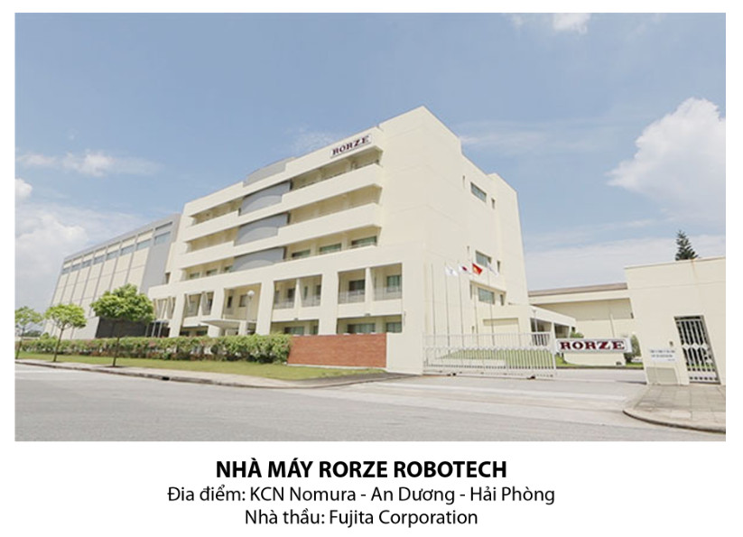 Nhà máy Rorze Robotech
